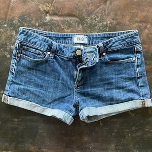 PAIGE | Denim Shorts